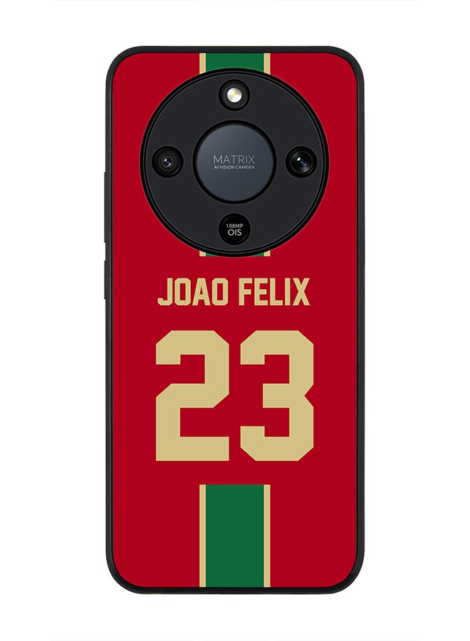 For Honor X9d / Magic8 Lite / X70 Case,Slim fit Camera Protection, Shockproof Thin Phone cover  - Football - Portugal - Joao Felix